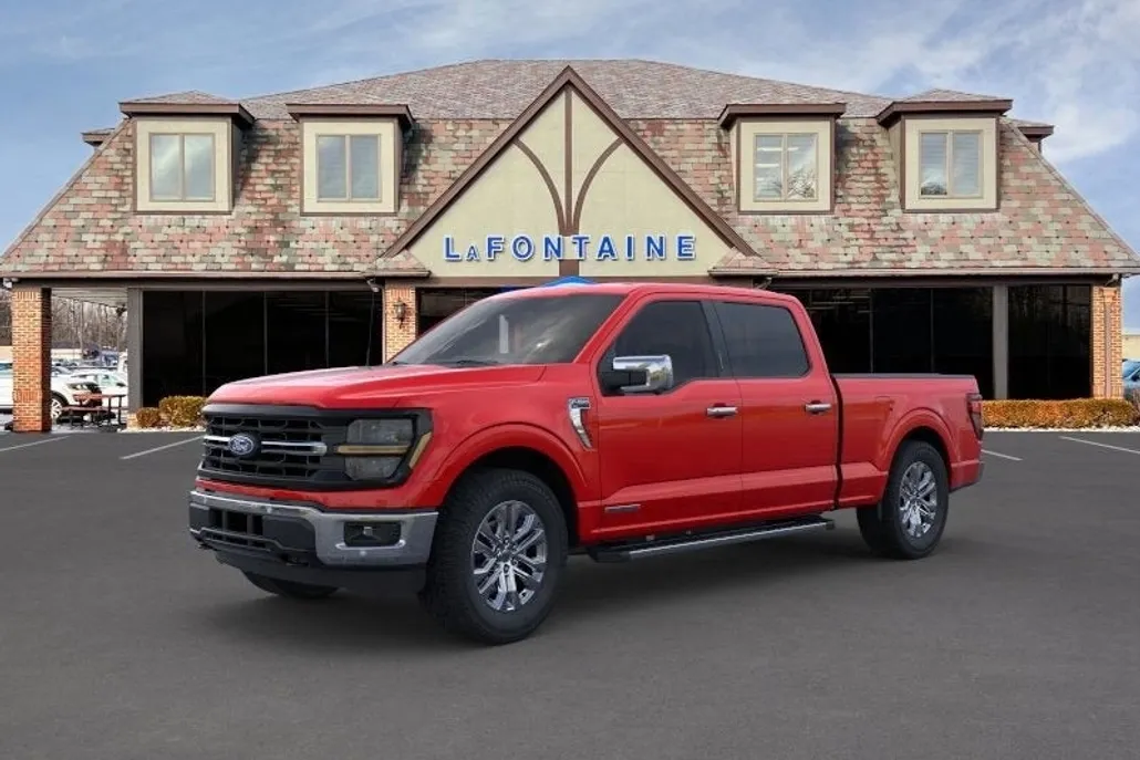 2024 Ford F-150 XLT photo 1
