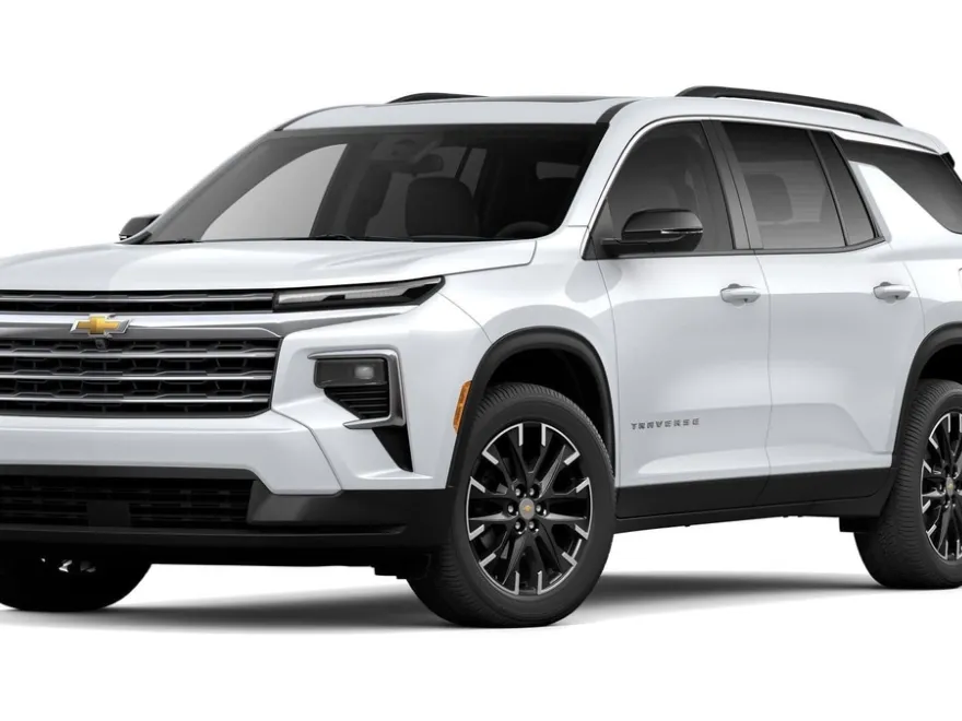 2025 Chevrolet Traverse photo 1