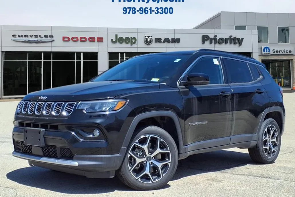2025 Jeep Compass Limited photo 1