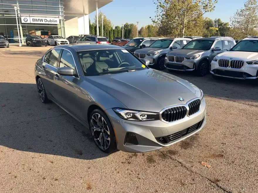 2025 Bmw 330i xDrive photo 1