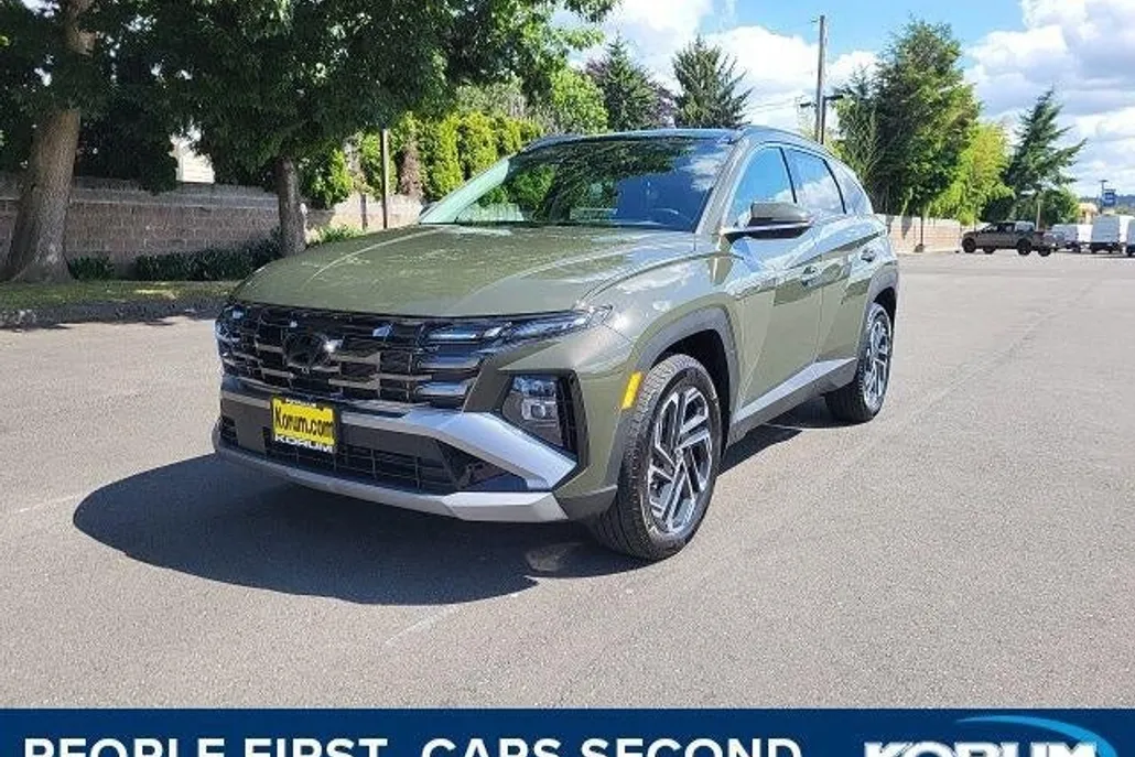 2025 Hyundai Tucson Limited photo 1