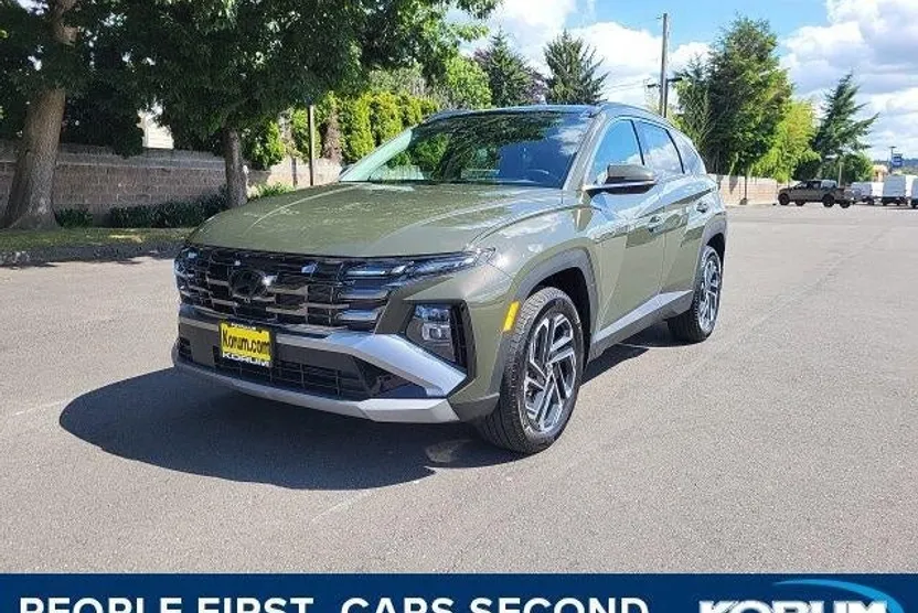2025 Hyundai Tucson Limited photo 1