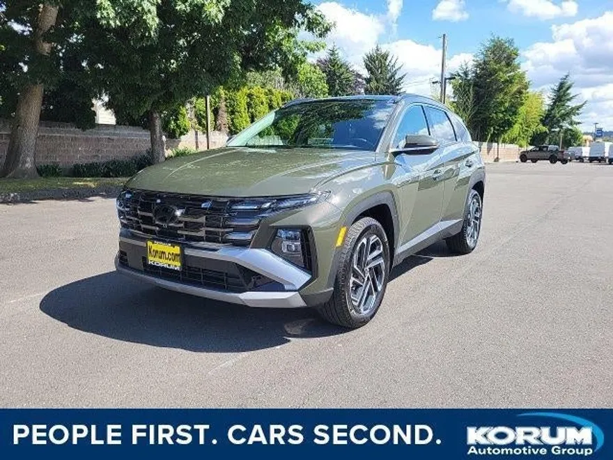 2025 Hyundai Tucson Limited photo 1