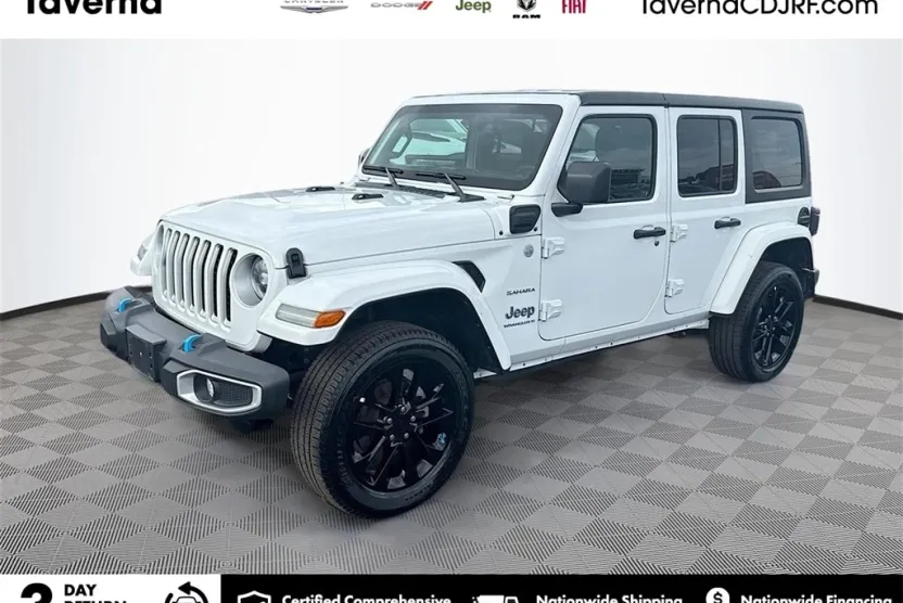 2023 Jeep Wrangler Sahara 4xe photo 1