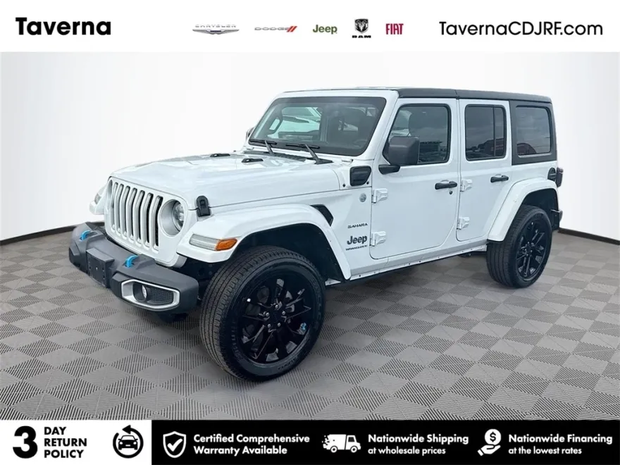 2023 Jeep Wrangler Sahara 4xe photo 1