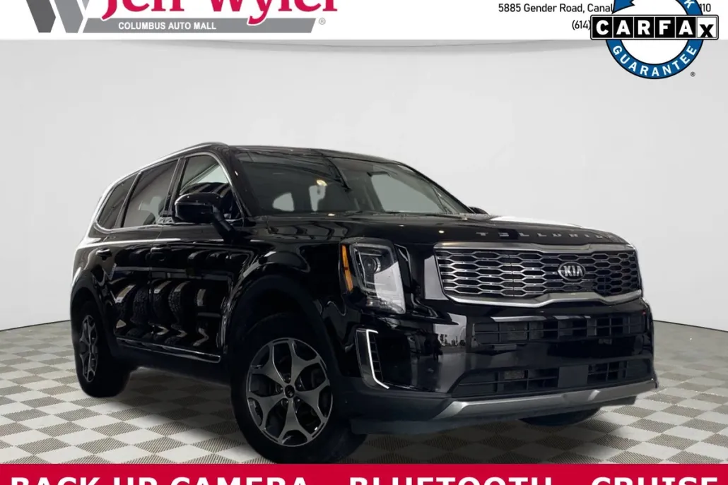2021 Kia Telluride EX photo 1