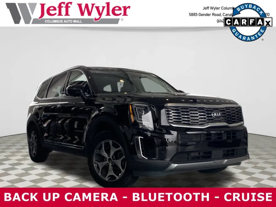 2021 Kia Telluride EX photo 1
