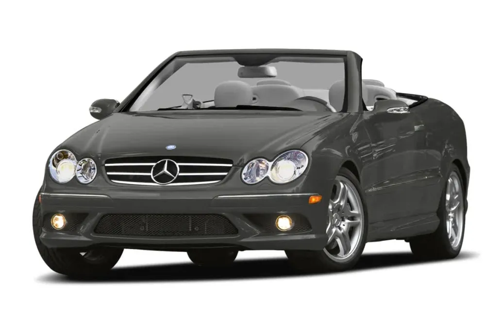 2008 Mercedes Benz CLK 550 photo 1