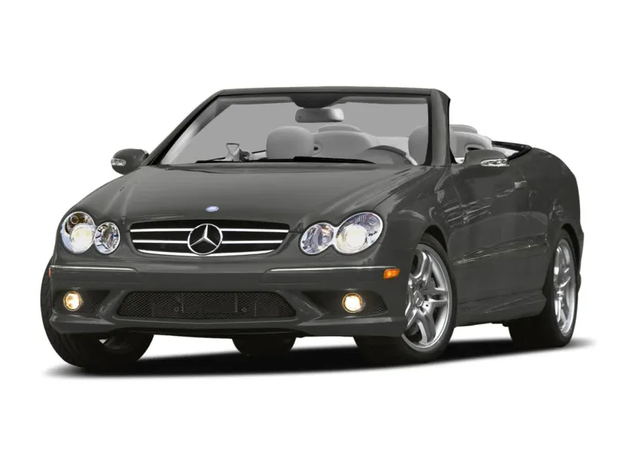 2008 Mercedes Benz CLK 550 photo 1