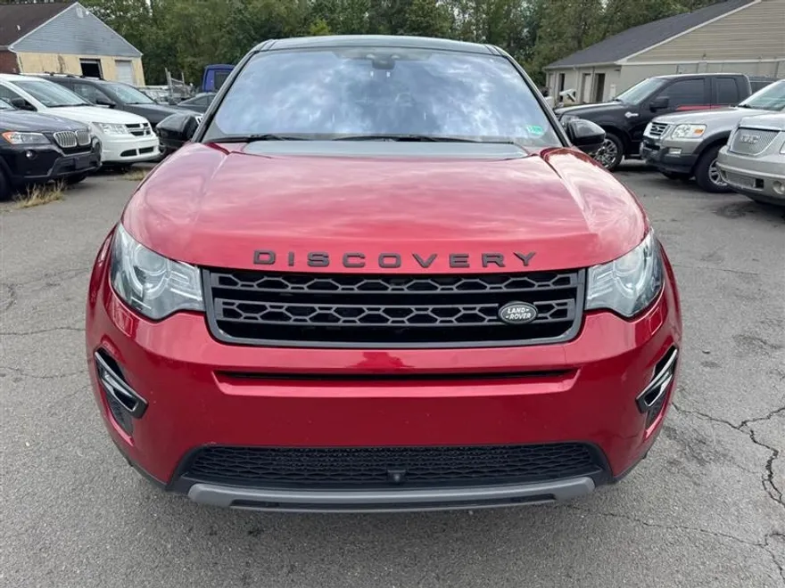 2017 Land Rover Discovery Sport HSE photo 1