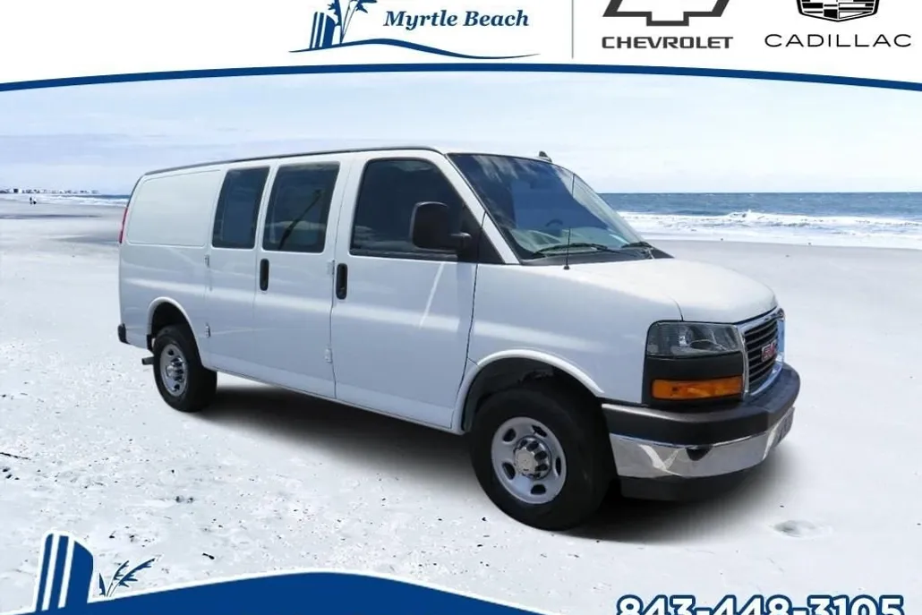 2023 Gmc Savana Cargo 2500 photo 1