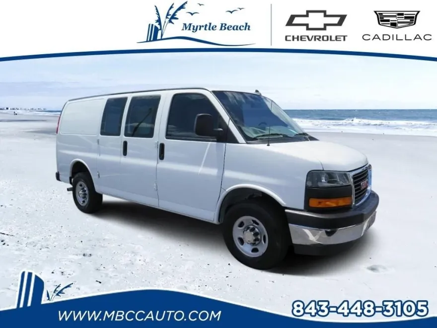 2023 Gmc Savana Cargo 2500 photo 1