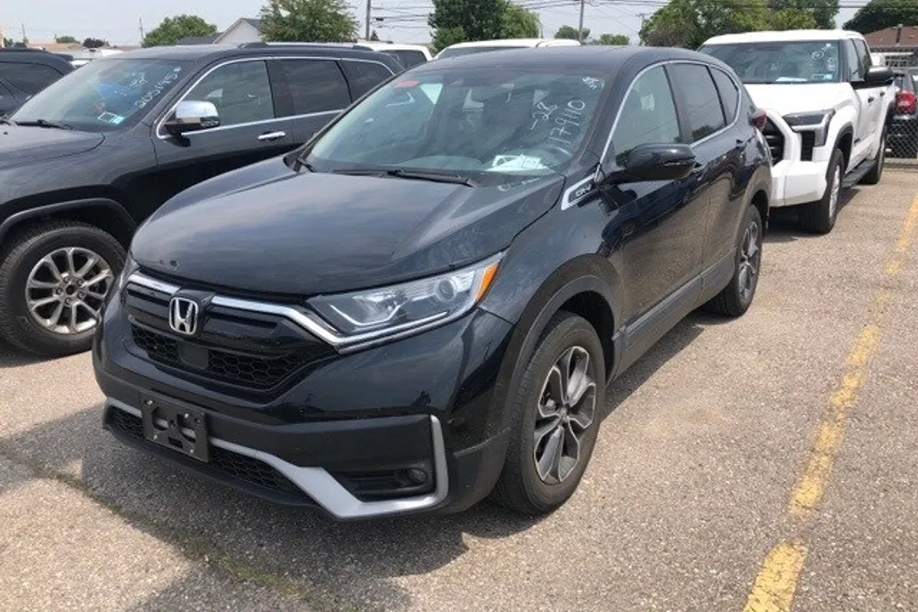 2022 Honda CR-V EX-L photo 1