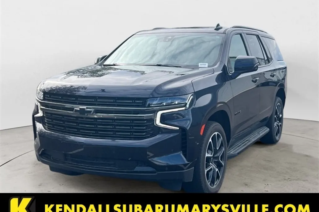 2022 Chevrolet Tahoe RST photo 1