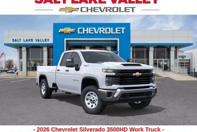 2026 Chevrolet Silverado 3500HD photo 1