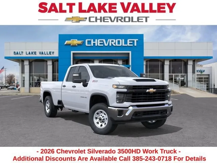 2026 Chevrolet Silverado 3500HD photo 1