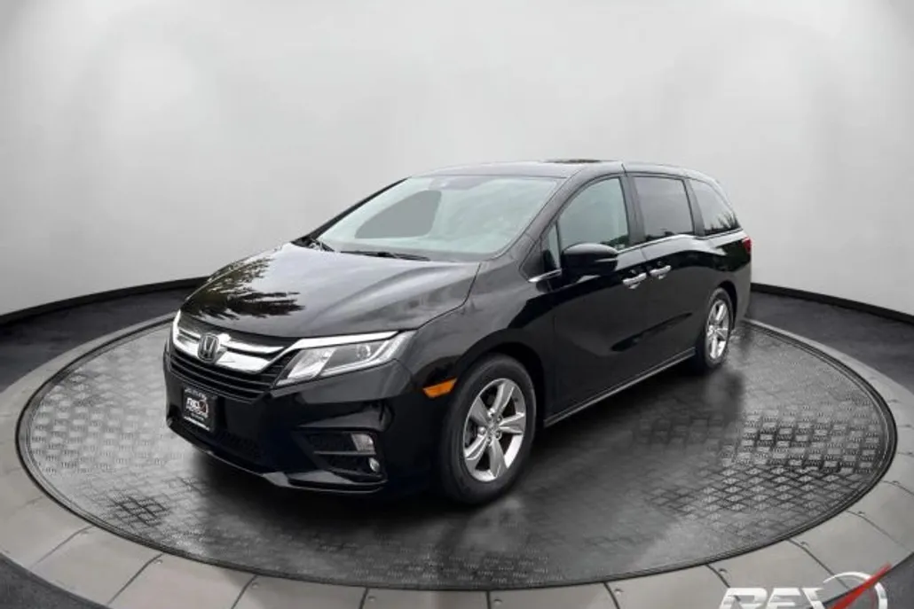 2018 Honda Odyssey EX-L photo 1