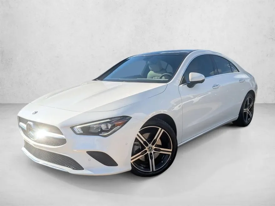 2023 Mercedes Benz CLA 250 photo 1