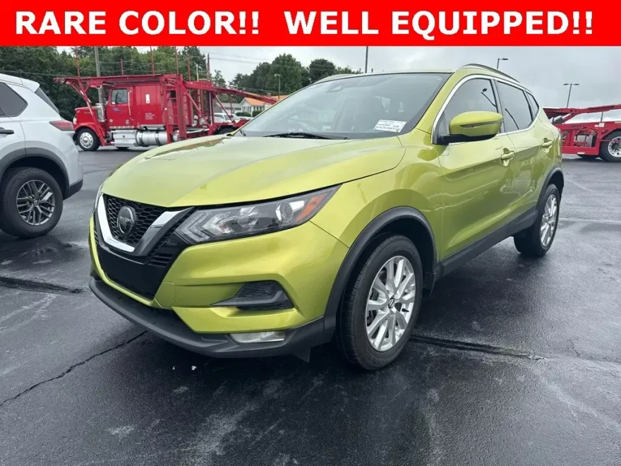 2021 Nissan Rogue Sport SV photo 1