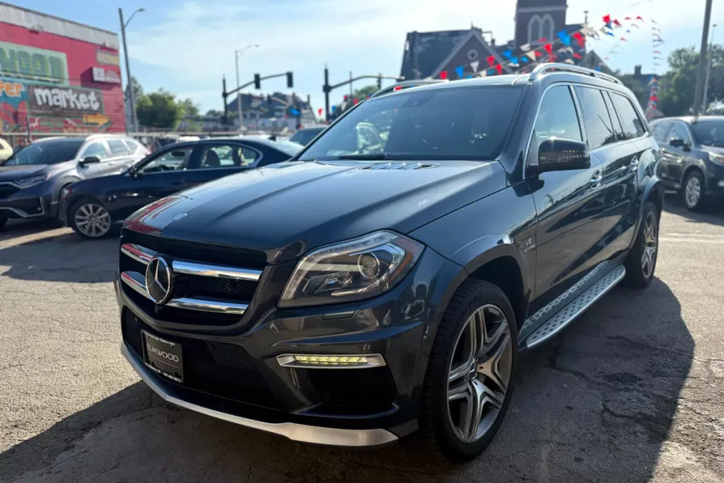2016 Mercedes Benz GL photo 1