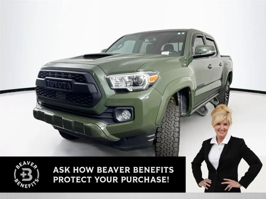 2021 Toyota Tacoma TRD Sport photo 1