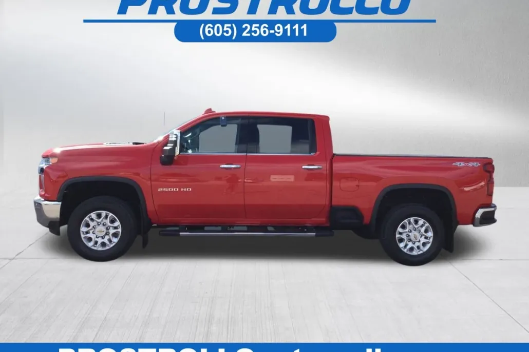 2022 Chevrolet Silverado 2500HD LTZ photo 1
