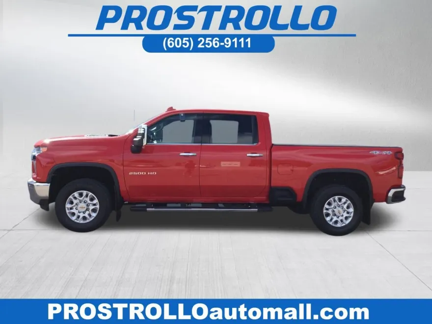 2022 Chevrolet Silverado 2500HD LTZ photo 1