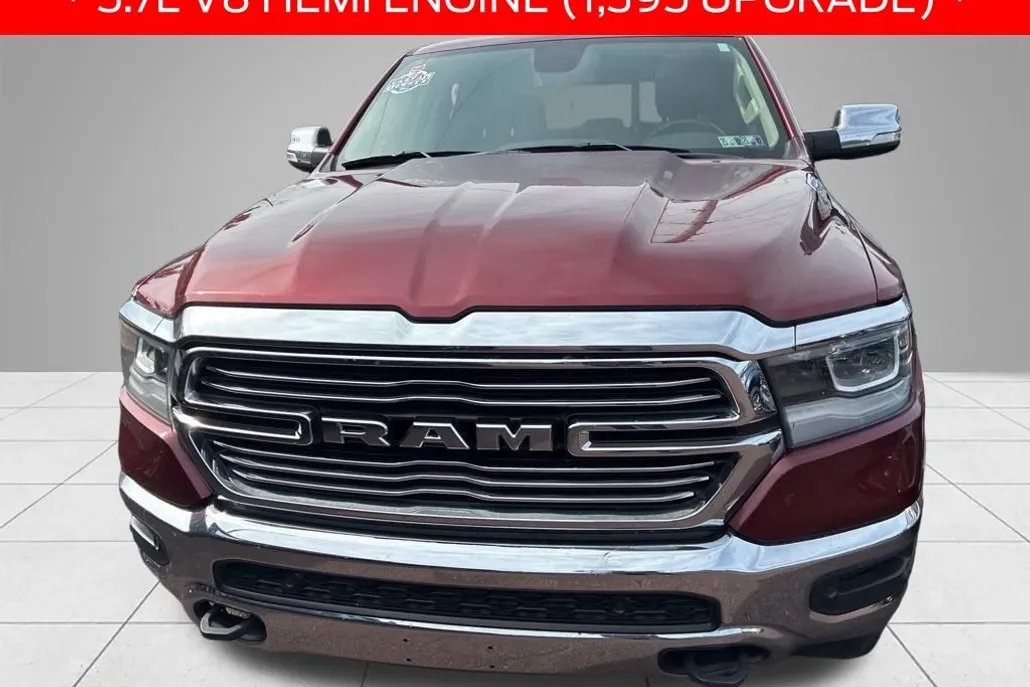2019 Ram 1500 Laramie photo 1