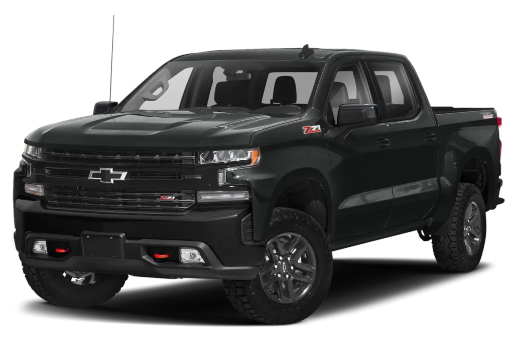 2021 Chevrolet Silverado 1500 LT Trail Boss photo 1
