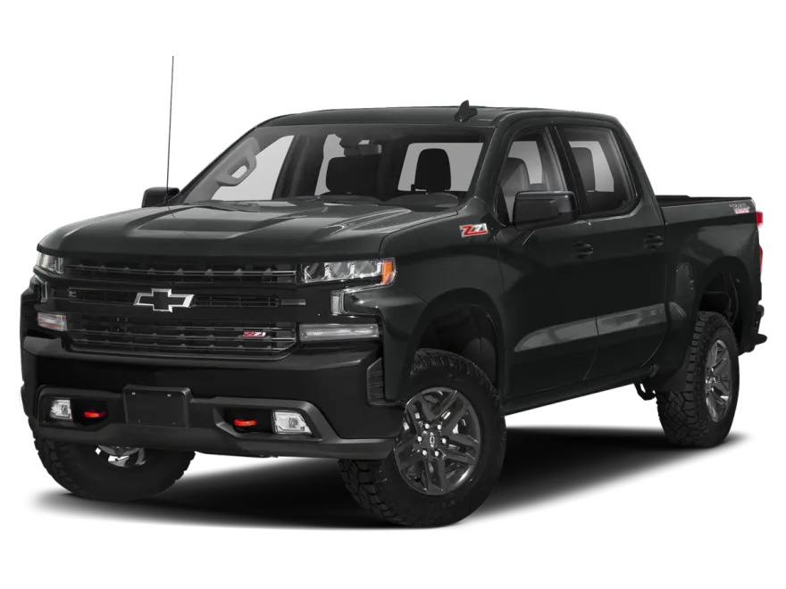2021 Chevrolet Silverado 1500 LT Trail Boss photo 1