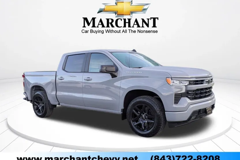 2024 Chevrolet Silverado 1500 RST photo 1