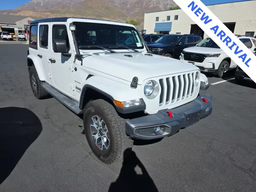 2020 Jeep Wrangler Unlimited Sahara photo 1
