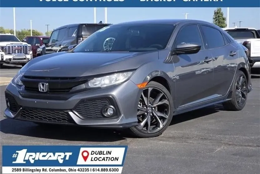 2018 Honda Civic Hatchback Sport photo 1