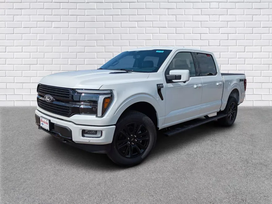 2025 Ford F-150 Platinum photo 1