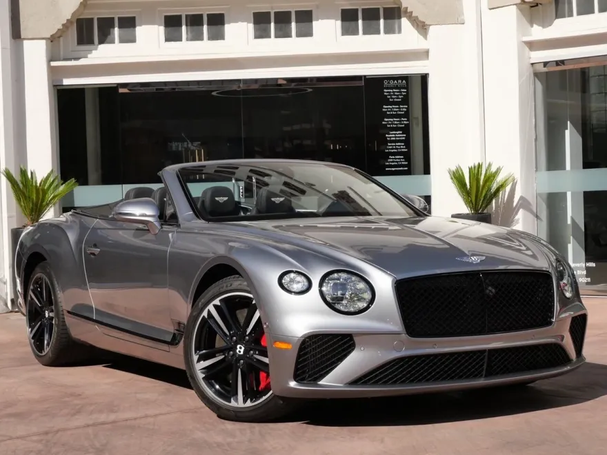 2020 Bentley Continental GTC W12 photo 1