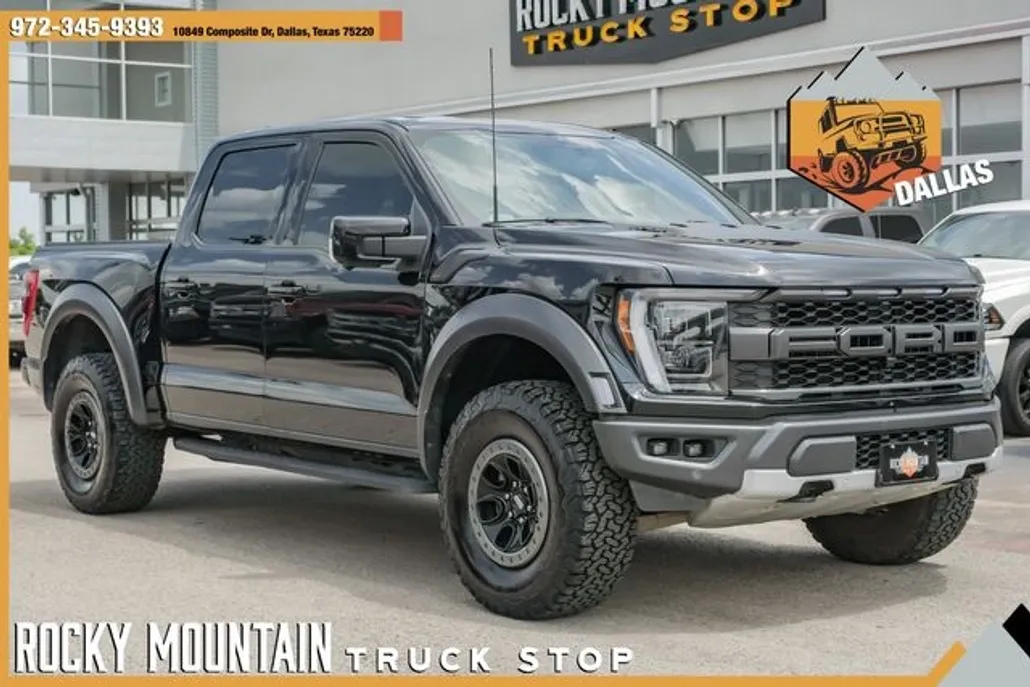 2022 Ford F-150 Raptor photo 1