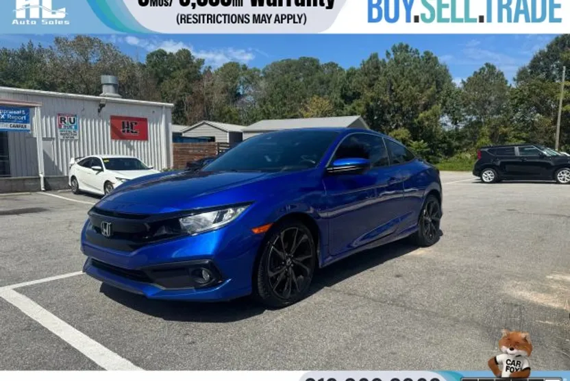 2020 Honda Civic Sport photo 1