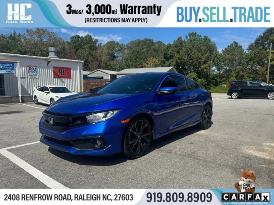 2020 Honda Civic Sport photo 1