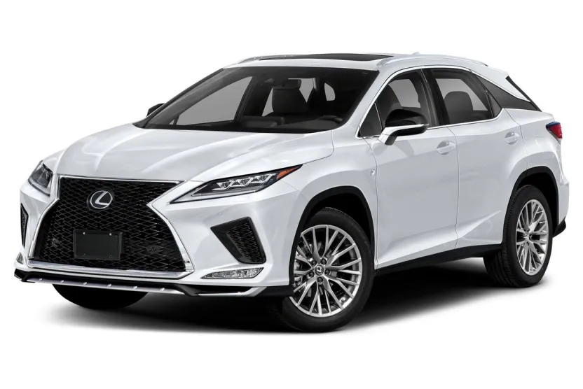 2020 Lexus RX 350 F SPORT photo 1