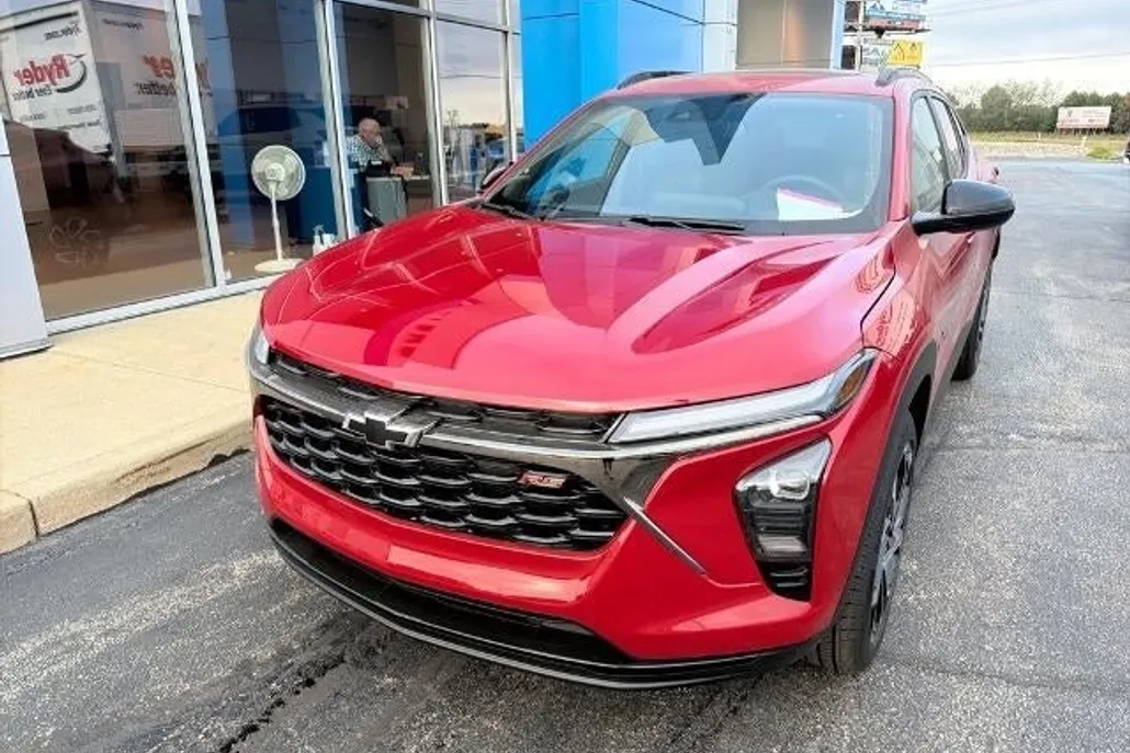 2026 Chevrolet Trax photo 1