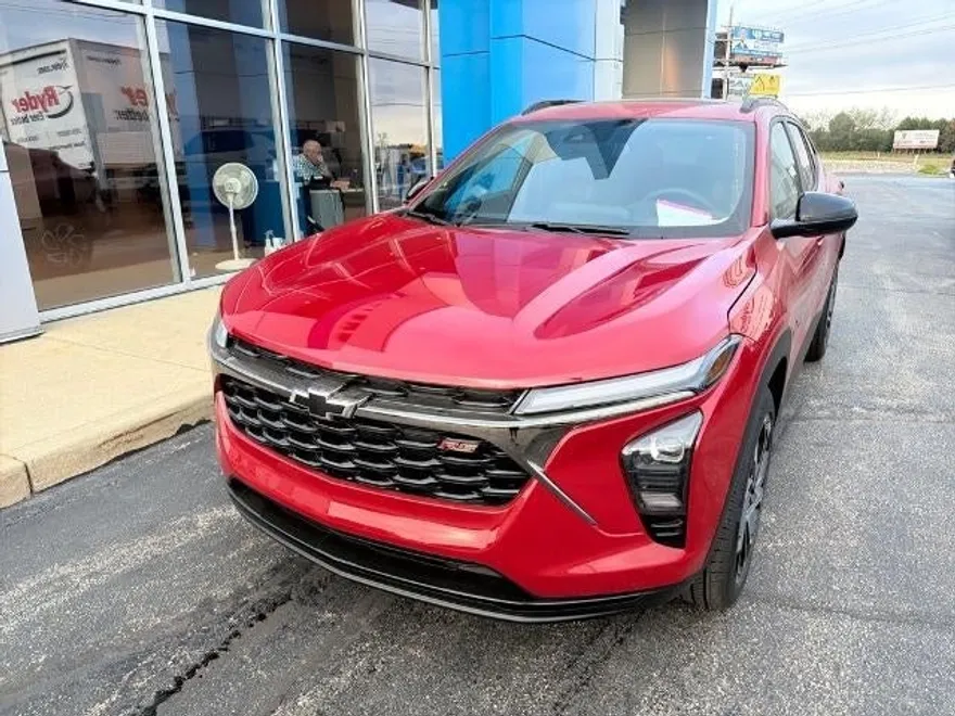 2026 Chevrolet Trax photo 1