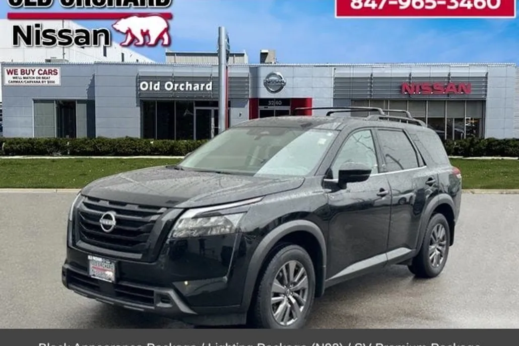 2023 Nissan Pathfinder SV photo 1