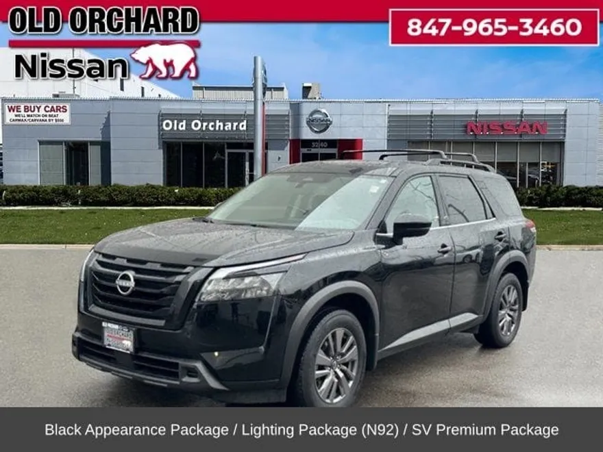 2023 Nissan Pathfinder SV photo 1
