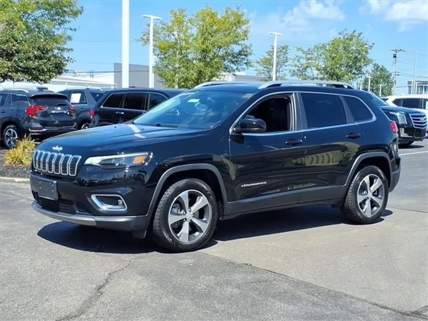2019 Jeep Cherokee Limited photo 1