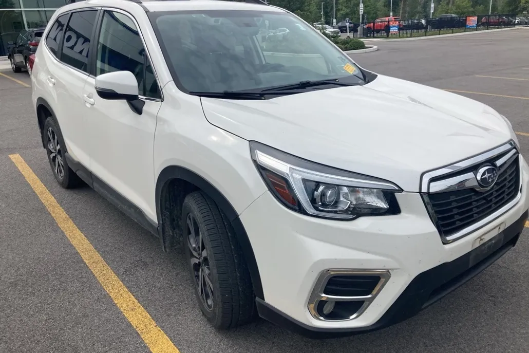 2020 Subaru Forester Limited photo 1