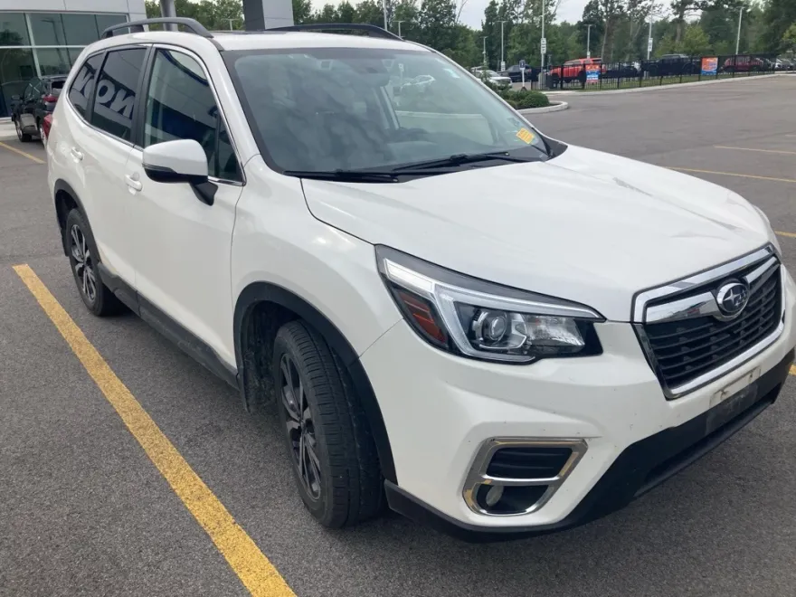2020 Subaru Forester Limited photo 1