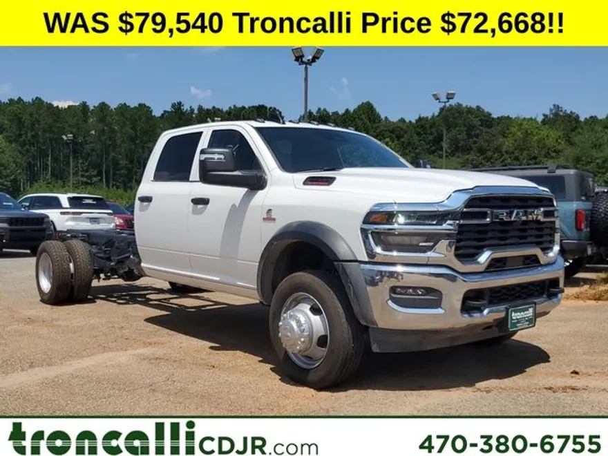 2025 Ram 5500 Tradesman photo 1