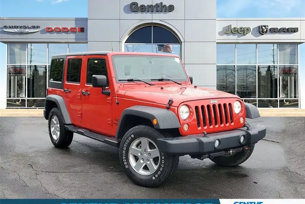2015 Jeep Wrangler Unlimited Sport photo 1