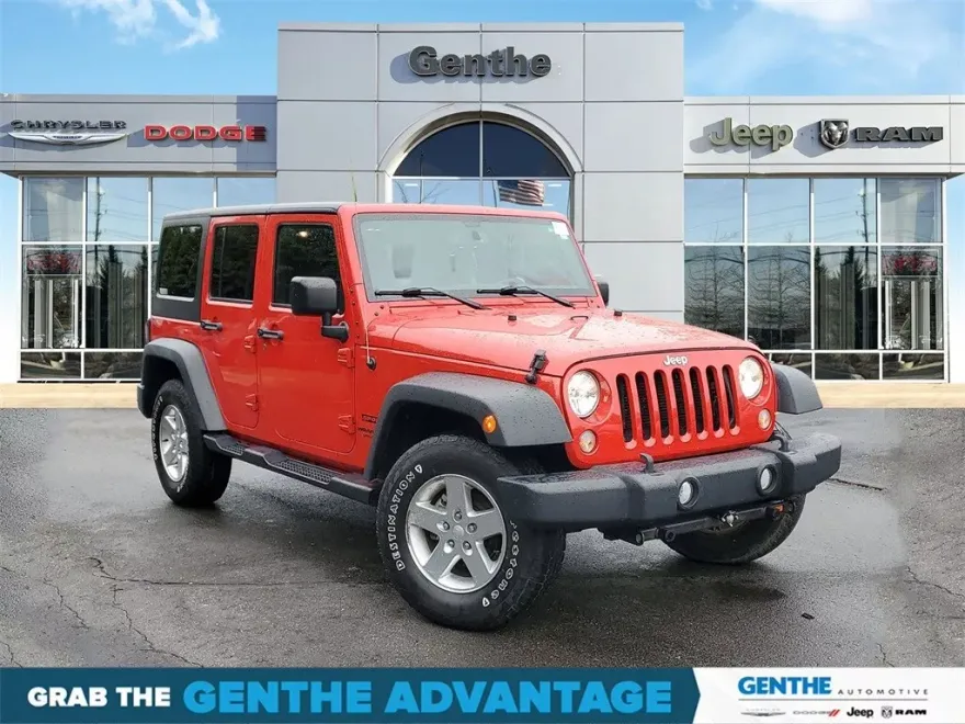 2015 Jeep Wrangler Unlimited Sport photo 1
