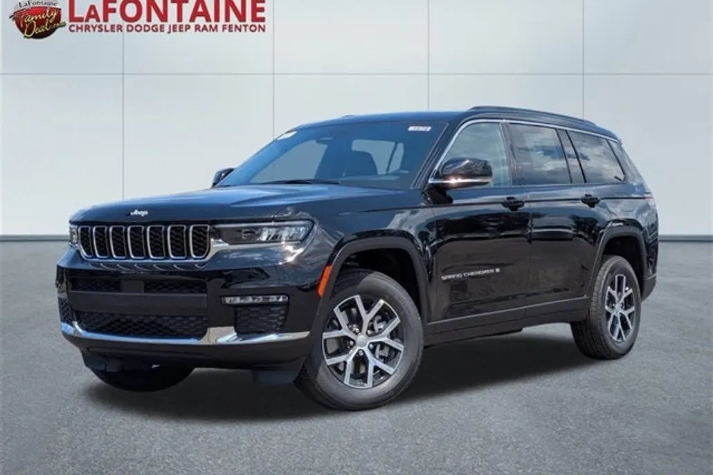2025 Jeep Grand Cherokee Limited photo 1